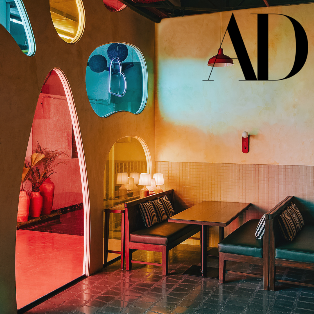 Ahmedabad: Earthy hues marry pastels and a vibrant, eco-friendly restaurant emerges